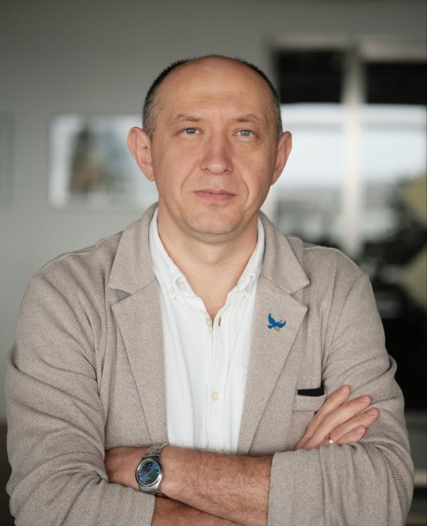 Dr Sergii Savytskyi — founder of SC Business School